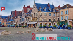 3 bonnes tables à Chartres