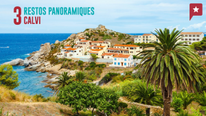 Corse : 3 tables panoramiques à Calvi