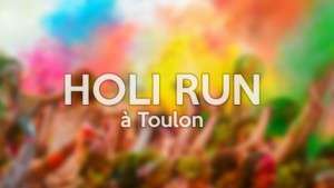 La Holi Run, la course la plus colorée de France, débarque à Toulon