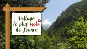 Le village le plus isolé de France