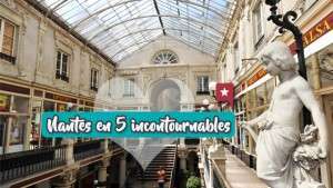 Un week-end à Nantes en 5 incontournables
